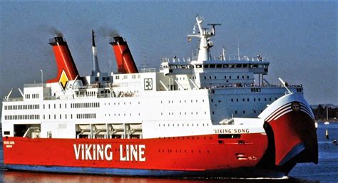 Viking Song Imo Callsign Ylbp Shipspotting Ship