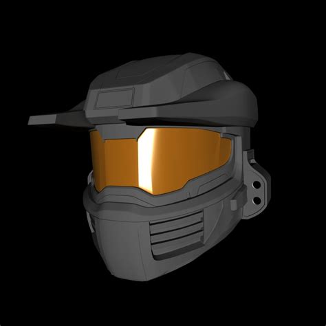 Halo Infinite Mark V Zeta Helmet D Printable Files Etsy Uk