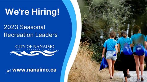 City Of Nanaimo On Twitter Nanaimo Parks Recreation And Culture