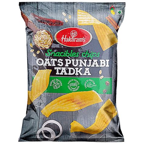 Buy Haldiram S Chips Oats Punjabi Tadka Ready To Eat Savouries Online