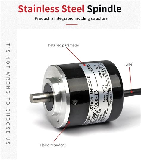 Dia Mm Solid Shaft E B Cwz C Dc V Npn Collector Output Type Abz