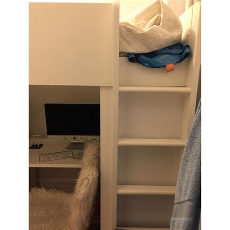 Ikea Stuva Loft Bed W Desk Shelves AptDeco