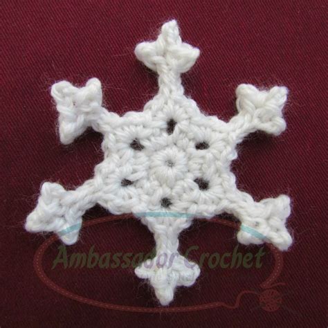 10 FREE Magical Snowflake Crochet Patterns - Sunflower Cottage Crochet