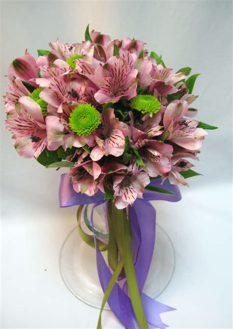 Alstroemeria Bouquet By Rose Of Sharon Event Florist Roseofsharon