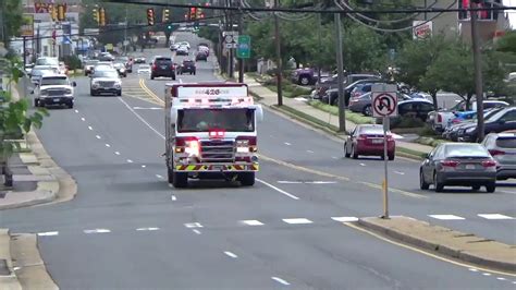 Fairfax County Rescue Squad Responding Youtube