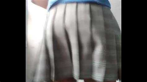 With Heq Plaid Skirt XNXX2 Video