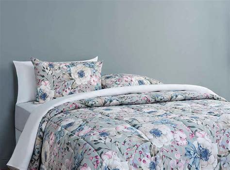 Ripley Plumon Ripley Home Percale Peonia Aqua Pl