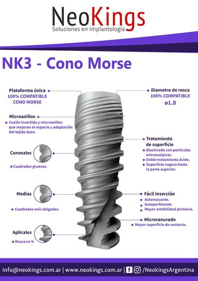 Neokings Implantes Dentales Spotimplant