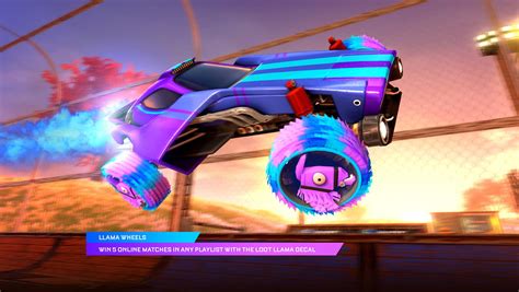 Rocket League Llama Rama Fortnite Event Dates Times And Rewards Explained