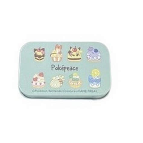 Pokemon 2024 Rowlet Piplup Poke Peace Sweets Shop Set Of 20 Stickers In