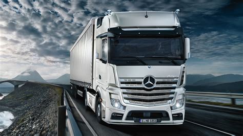 Actros Mercedes Benz Trucks New Zealand Trucks You Can Trust