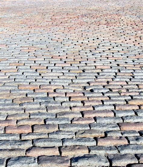 Riverfront Levee Cobblestones Free Stock Photo Public Domain Pictures