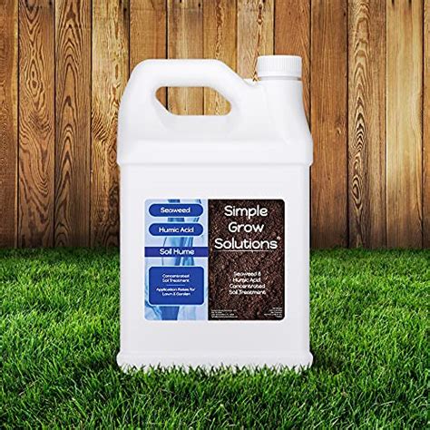 Super Seaweed Humic Acid Blend Liquid Sea Kelp For Grass And Plants