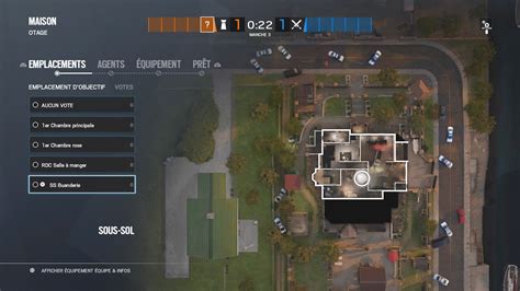 Rainbow Six Siege Les Maps Maison Mise Jour Cach Polygamer