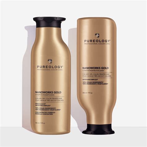 Nanoworks Gold Shampoo Conditioner Duo Pureology