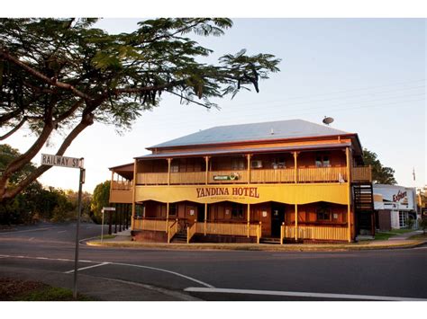 Yandina Hotel On 1 Stevens St Yandina Qld 4561 Whereis®