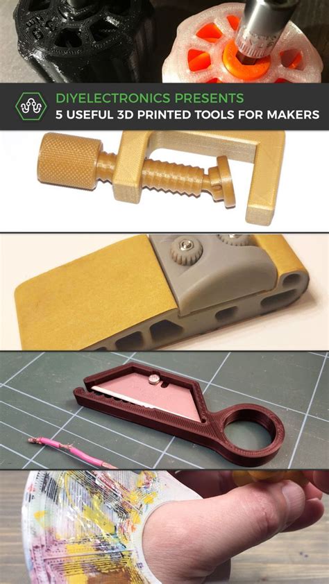 5 useful 3d printed tools for makers – Artofit