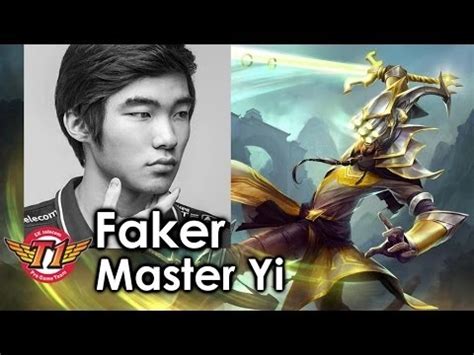 SKT T1 Faker Master Yi Vs Viktor Mid Season 5 SoloQ YouTube 720p