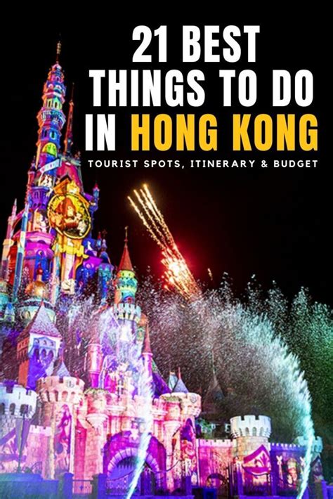 Hong Kong Itinerary Hong Kong Travel Guide Travel Itinerary Hong