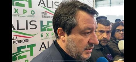 Salvini In Abruzzo Centrodestra Ha Vinto Grazie A Voti Lega