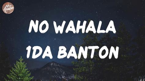 Da Banton No Wahala Lyrics Youtube