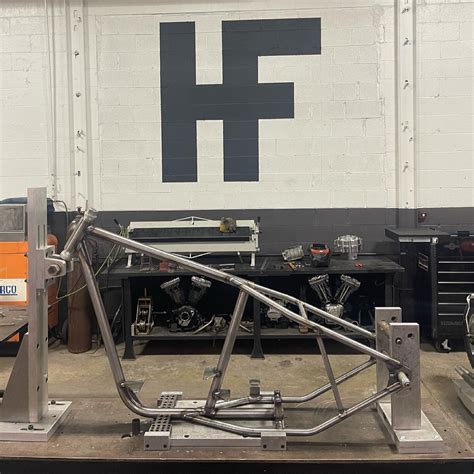 Custom Frames Heman Fabrication Co Motorcycle Speed Craft