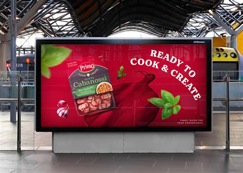 Primo Foods On Behance