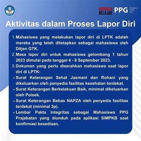 UKSW Lapor Diri Mahasiswa PPG Prajabatan Gelombang 1 Tahun 2023