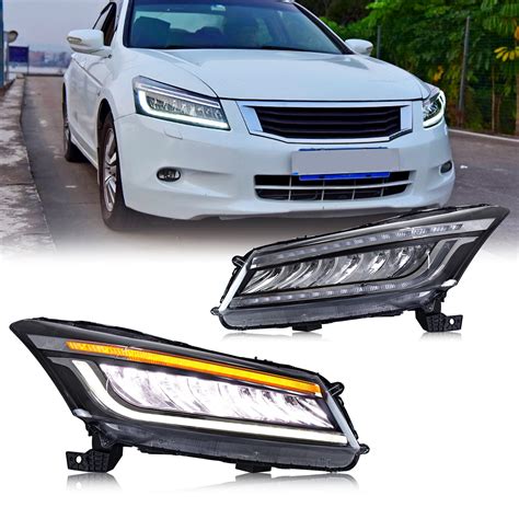 Amazon Inginuity Time LED Headlights For Honda Accord 2008 2009