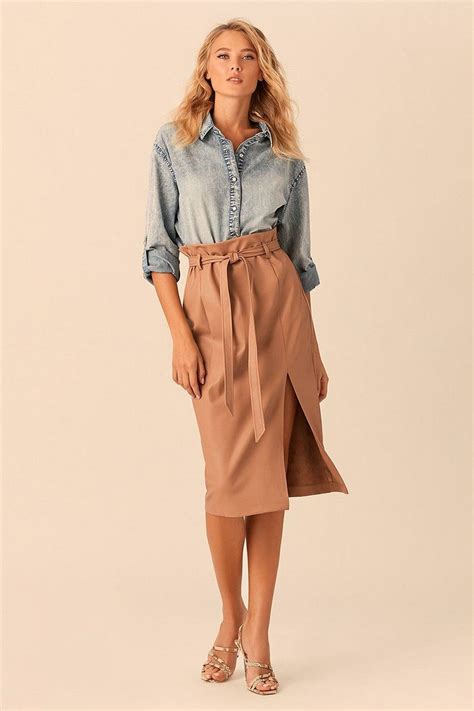 52 Tan Skirts Trending Now In 2020 Trending Now Fashion Skirt Trends