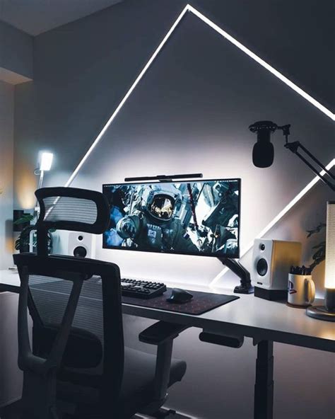 21 Cool Led Gaming Desk Decor Ideas