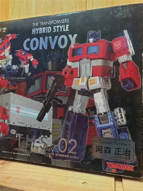 TAKARA Transformers Hybrid Style Convoy THS 02 Hobbies Toys