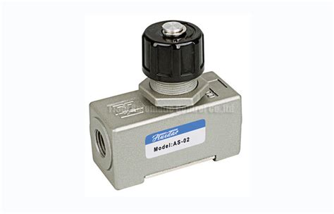 As Smc Type One Way Pneumatic Flow Control Valve 1670lmin G14 Throttle Check Valve