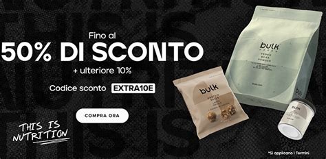 Recensione Bulk Codice Sconto Bulk Powders E Opinioni 2025