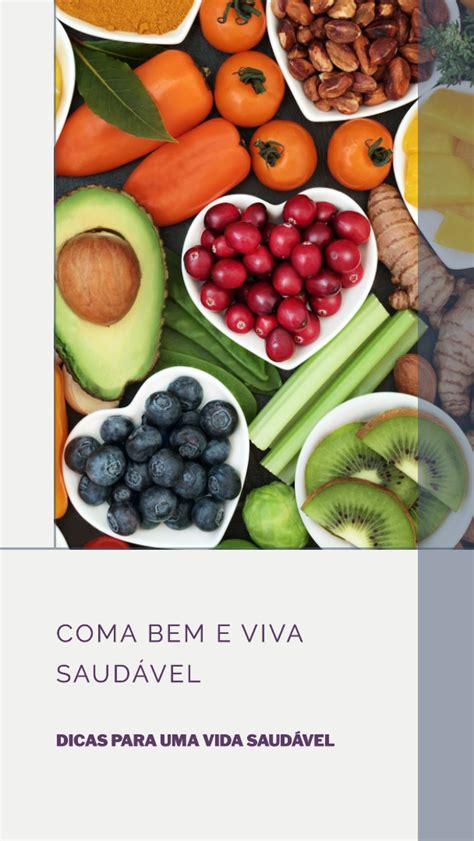 Dicas Para Comer Bem E Viver Saud Vel Samuel Sine Silva Hotmart