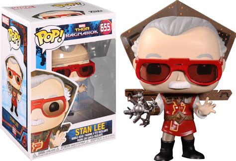 Stan Lee Cameo Thor Ragnarok 655 Pop Vinyl