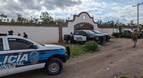 Enfrentamiento Entre Sicarios Y Gn En Chihuahua Un Muerto