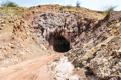 Outside View Warcha Salt Mine Stock Image - Image of export, himalayan ...