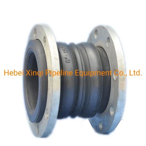 Dn Double Ball Epdm Rubber Flexible Expansion Joint Double