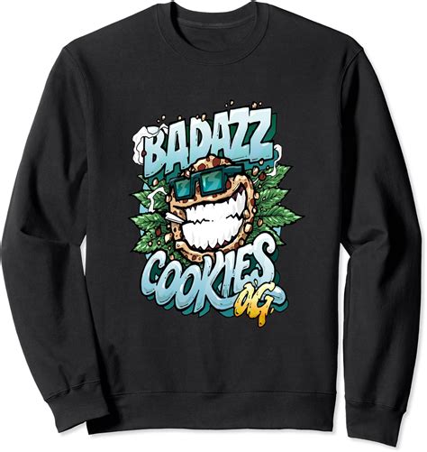 Amazon.com: Weed Strains Cookies OG 420 Cannabis Culture Sweatshirt : Clothing, Shoes & Jewelry