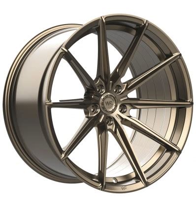 Wheelforce Wheels Wf Cf Ff R Satin Bronze Wheels Set For