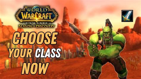 Why You Should Play A Warrior In Wow Season Of Discovery A Class