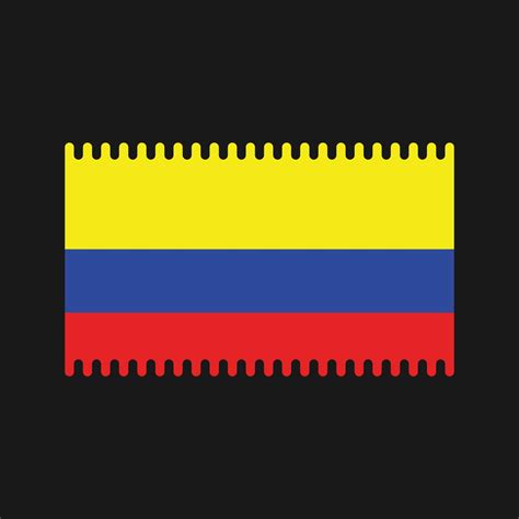 Colombia Flag Vector. National Flag 9228260 Vector Art at Vecteezy