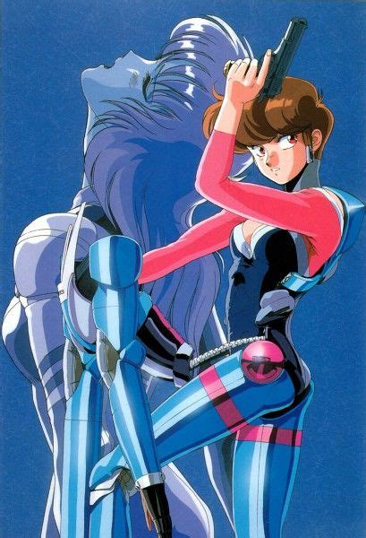 Priss Asagiri Zerochan Anime Bubblegum Crisis Tokyo