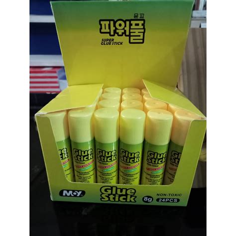 Jual Lem Glue Stick ISI 24 PCS Lem Kertas Lem Stik Shopee Indonesia