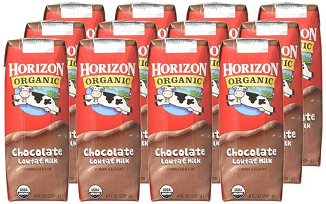 Horizon Organic Low Fat Organic Milk Box (Chocolate) 12 Pack Only $9.67 ...