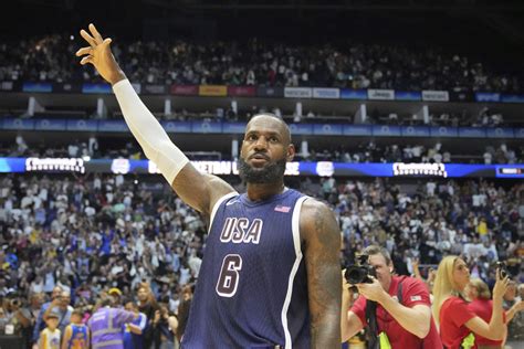 Lebron James Saves Team Usa From Upset Escapes South Sudan