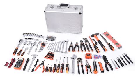 137 Pc Tool Case Set