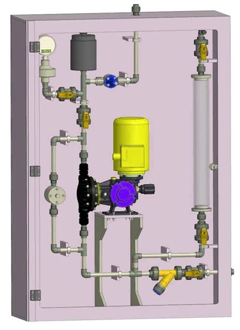 Seko Package Motor Spring Dosing Pumps Dosing Pump