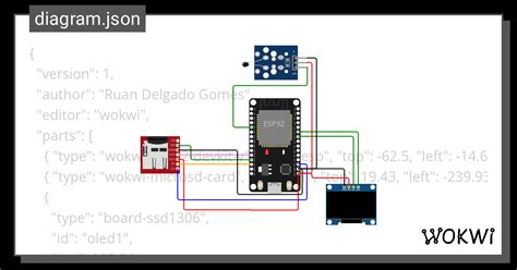 Ronaldo Wokwi ESP32 STM32 Arduino Simulator